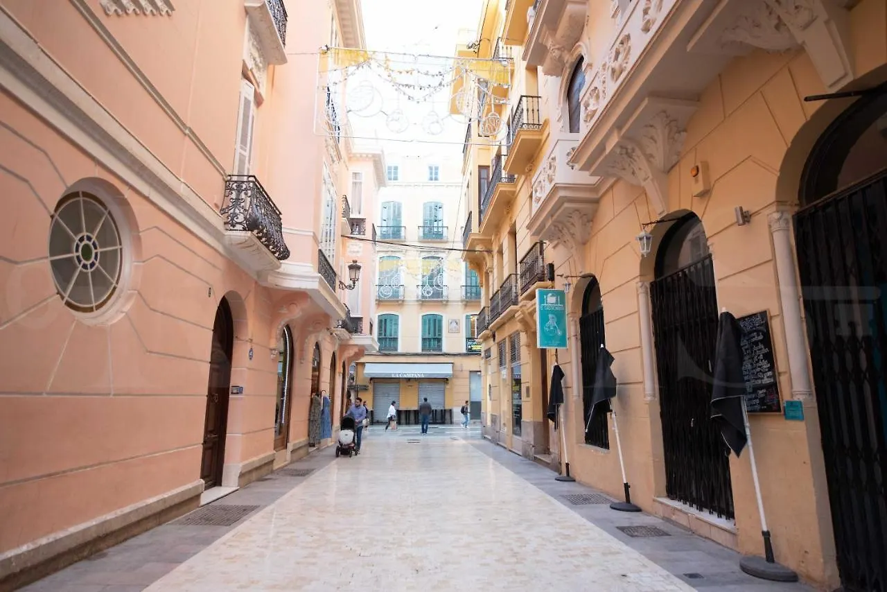 Elegant Studio In The Heart Of Malaga By Rems España